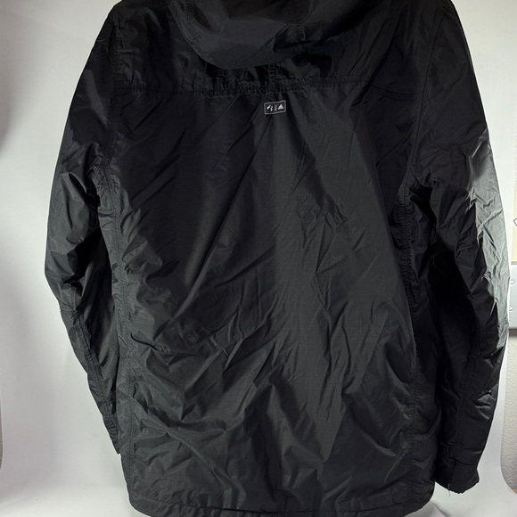 Adidas Men's Black Puffer Jacket Size L - Picture 2 of 7